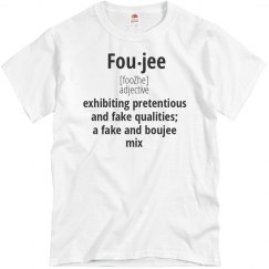 Foujee Definition Tee
