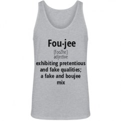 Unisex Jersey Tank Top