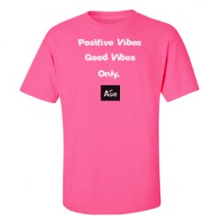 Unisex Ultra Cotton Safety Neon Crewneck Tee