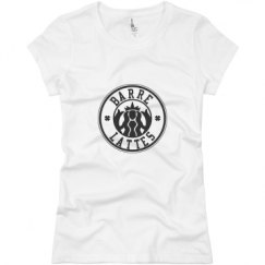 Ladies Slim Fit Basic Promo Jersey Tee
