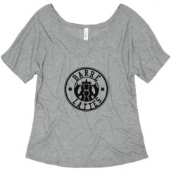 Ladies Flowy Slouchy Tee