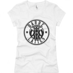 Ladies Slim Fit Basic Promo Jersey Tee