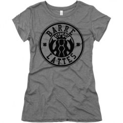 Ladies Slim Fit Super Soft Triblend Tee