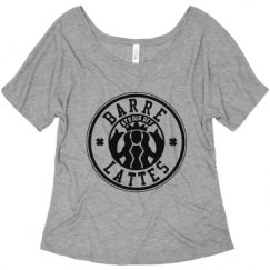 Ladies Flowy Slouchy Tee