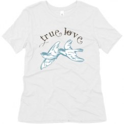 Ladies Relaxed Fit Super Soft Triblend Tee