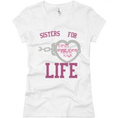 Ladies Slim Fit Basic Promo Jersey Tee