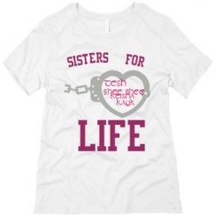 Ladies Relaxed Fit Tee