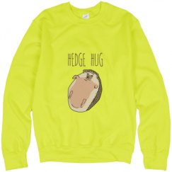 Unisex Neon Crewneck Sweatshirt