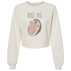Women's Raglan Pullover Fleece