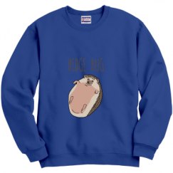 Unisex Film and Foil Crewneck Sweatshirt