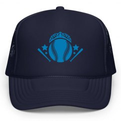 Baseball Peak Cap