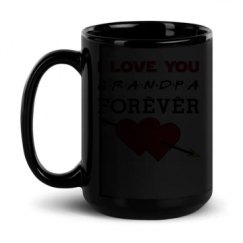 15oz Black Glossy Mug