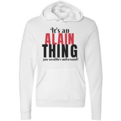 Unisex Fleece Pullover Midweight Hoodie