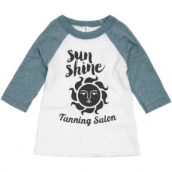 Toddler 3/4 Sleeve Raglan Tee