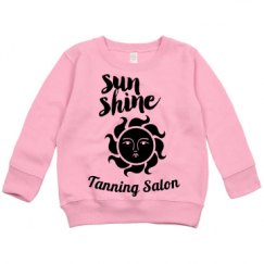 Toddler Crewneck Basic Promo Sweatshirt