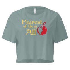 Ladies Festival Cali Crop Top Tee