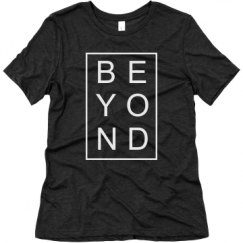 Ladies Relaxed Fit Super Soft Triblend Tee