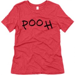 Ladies Relaxed Fit Super Soft Triblend Tee