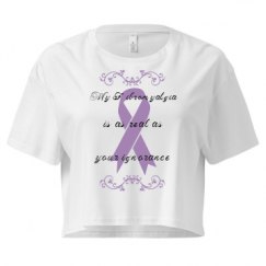 Ladies Festival Cali Crop Top Tee