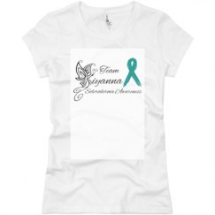 Ladies Slim Fit Basic Promo Jersey Tee