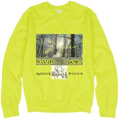 Unisex Neon Crewneck Sweatshirt