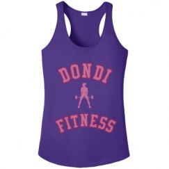 Ladies Athletic Performance Racerback Tank