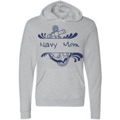 Unisex Fleece Pullover Midweight Hoodie