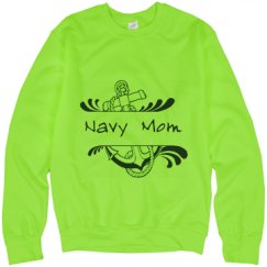 Unisex Neon Crewneck Sweatshirt
