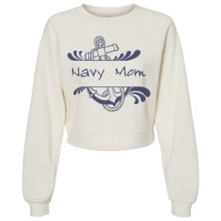 Women's Raglan Pullover Fleece