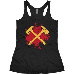 Crossed Axes Tank Top
