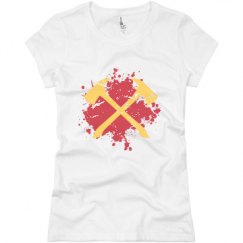 Ladies Slim Fit Basic Promo Jersey Tee