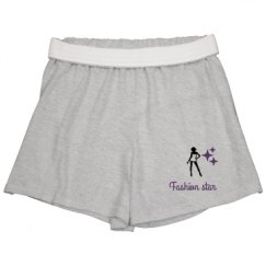 Slim Fit Cheer Shorts