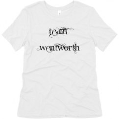 Ladies Relaxed Fit Super Soft Triblend Tee