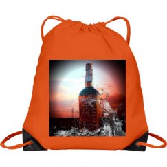 Port & Company Drawstring Cinch Bag