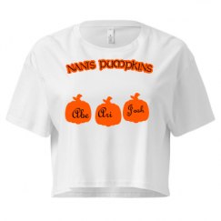 Ladies Festival Cali Crop Top Tee