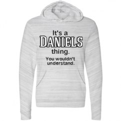 Unisex Fleece Pullover Midweight Hoodie