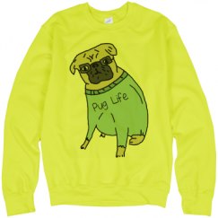 Unisex Neon Crewneck Sweatshirt