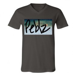 Unisex V-Neck Jersey Tee