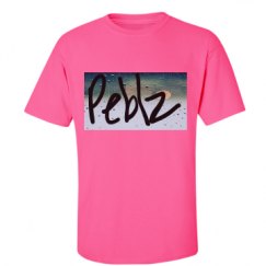 Unisex Ultra Cotton Safety Neon Crewneck Tee