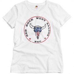 Red Rock West Saloon Misses Relaxed fit T