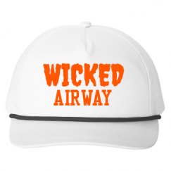 Snapback Five-Panel Rope Hat