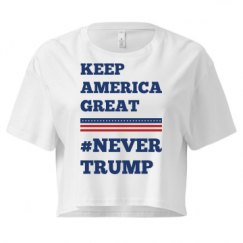 Ladies Festival Cali Crop Top Tee