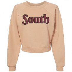 Women's Raglan Pullover Fleece