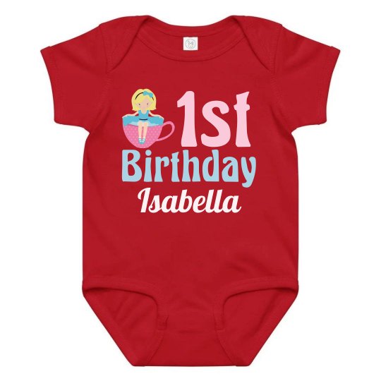 1st Birthday Cute Tea Party