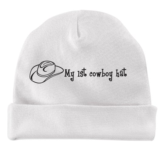 1st cowboy hat