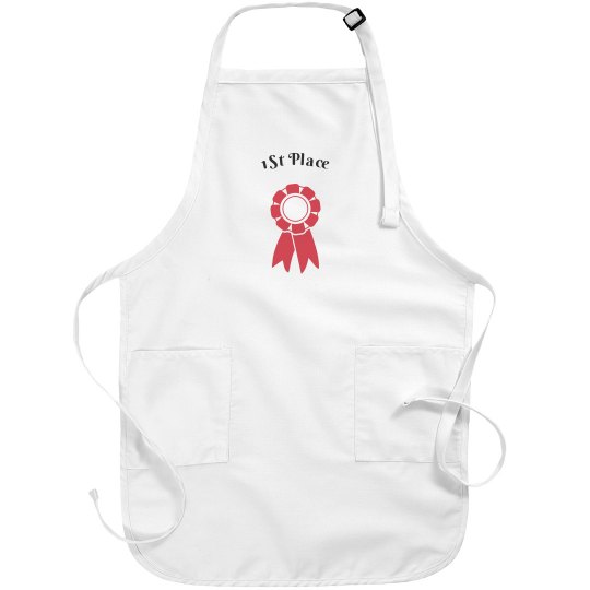 1st place adult apron