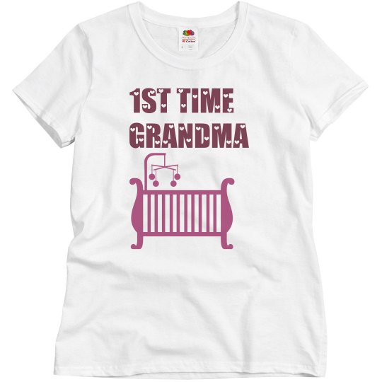 1st Time Grandma Tee