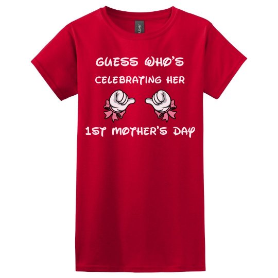 1st Time Mom Tee 1st Time Mom Tee