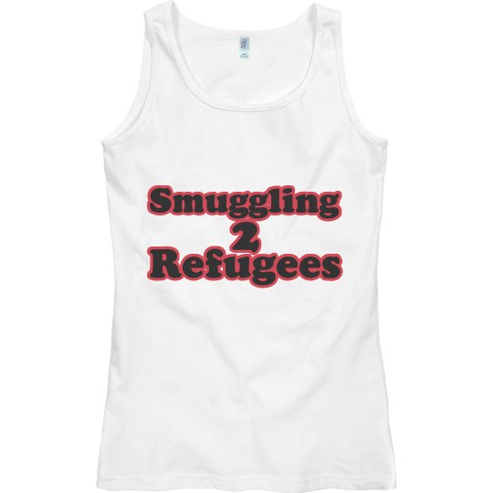 2 Refugees Tee 2 Refugees Tee
