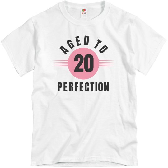 20 aged to perfection